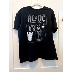 ACDC Highway to hell thrifted T-shirt